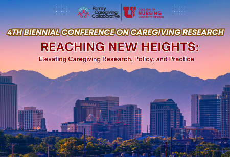 Picture for category Registration for the 4th Biennial Conference on Caregiving Research 