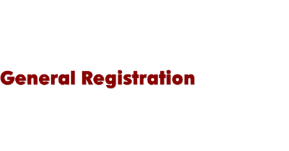 Picture of General Registration for 3 Day Conference